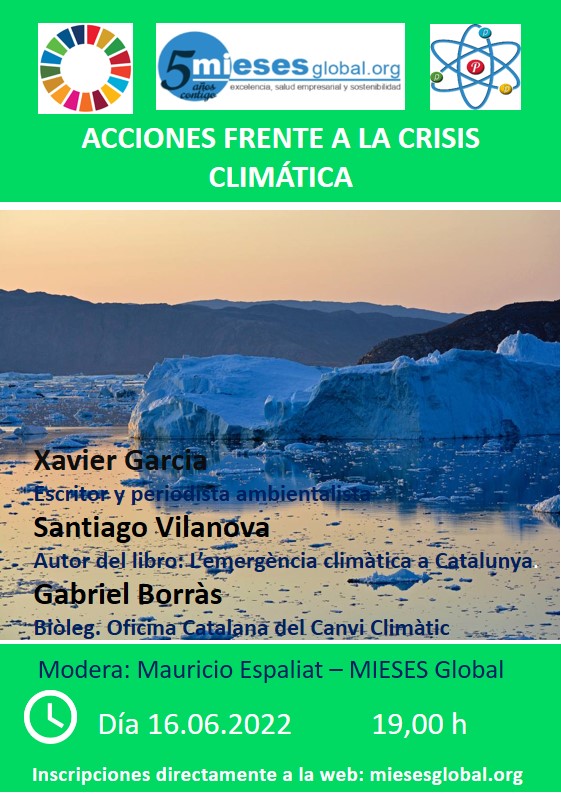 ACCIONES FRENTE A LA CRISIS CLIMÁTICA