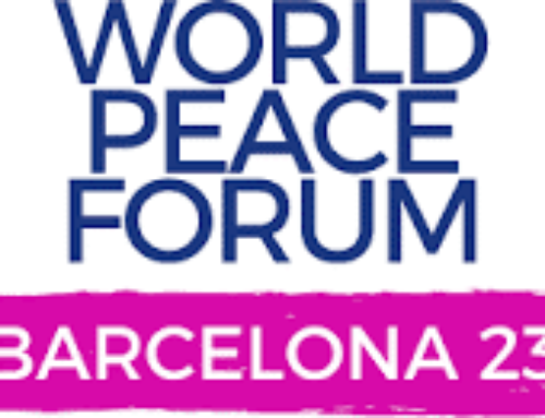 MIESES EN EL WORLD PEACE FORUM BARCELONA 2023